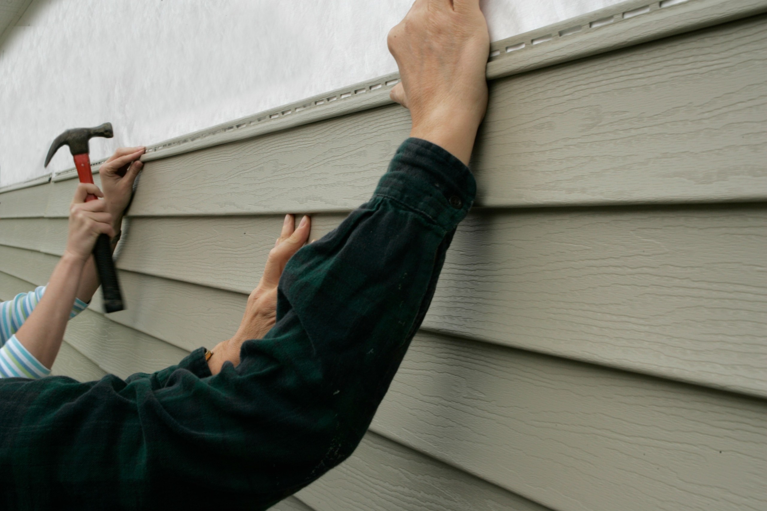replacement of siding - Stadry Roofing & Restoration