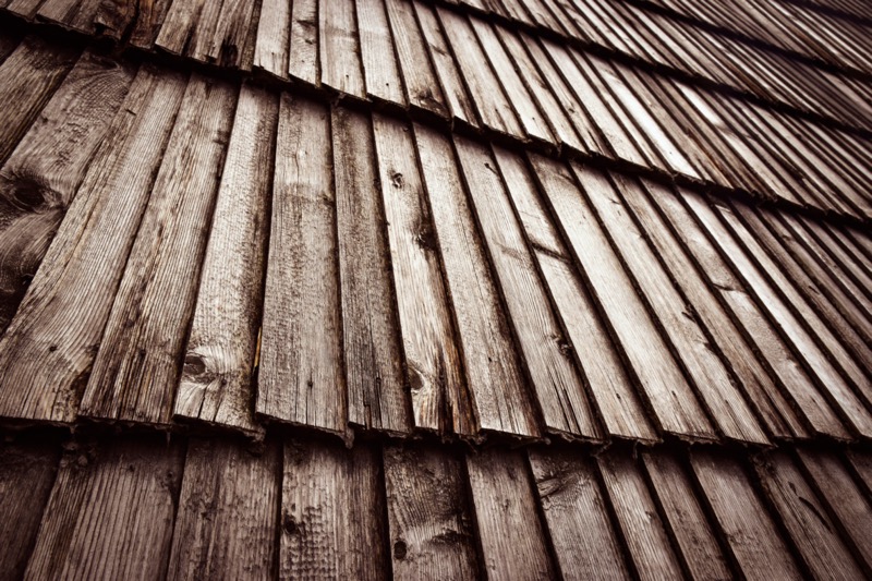 Wooden Roof Shingles - Stadry Roofing & Restoration
