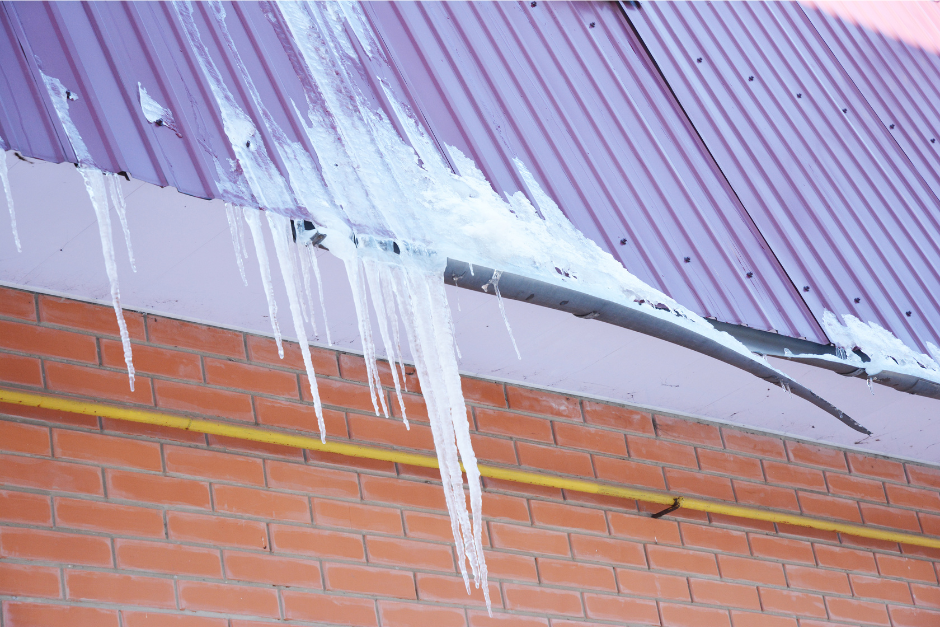 Roof Ice Damage